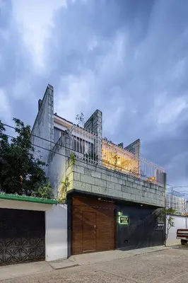 Edificio en el que se encuentra la posada u hostería
