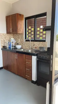 Una cocina o zona de cocina en Casa Vista Del Rey