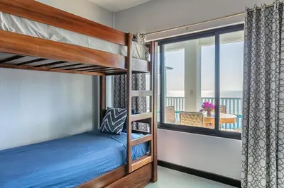 Cama o camas de una habitación en Casa Vista Del Rey