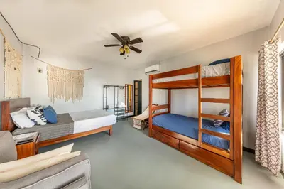 Cama o camas de una habitación en Casa Vista Del Rey