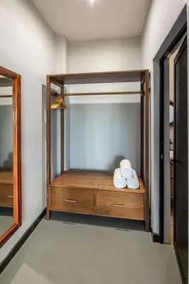 Cama o camas de una habitación en Casa Vista Del Rey