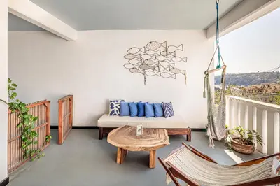 Un balcón o terraza de Casa Vista Del Rey