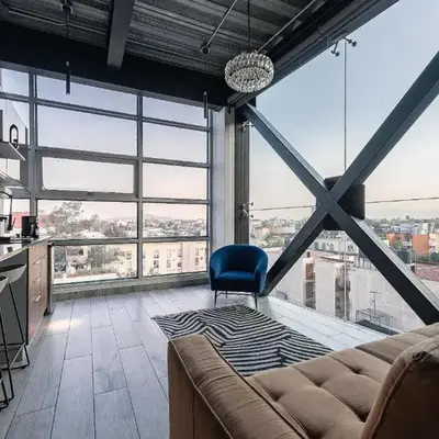The Diamond Loft Modern Luxury with a Fully Equipped Kitchen