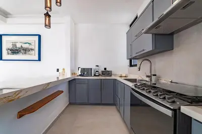 Una cocina o zona de cocina en 2099 - Casa Hera