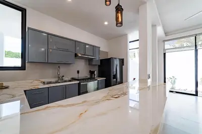 Una cocina o zona de cocina en 2099 - Casa Hera