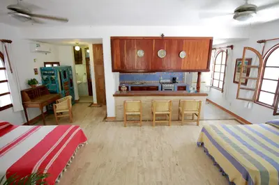 Una cocina o zona de cocina en Tabachin del Puerto