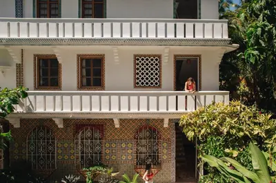 Un balcón o terraza de Tabachin del Puerto