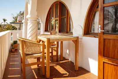 Un balcón o terraza de Tabachin del Puerto