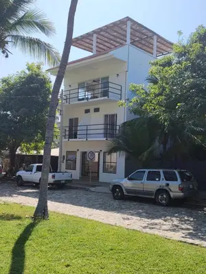 Edificio en el que se encuentra el hotel