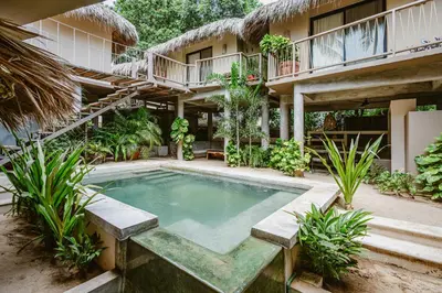 Piscina en o cerca de Raíz Hotel Boutique