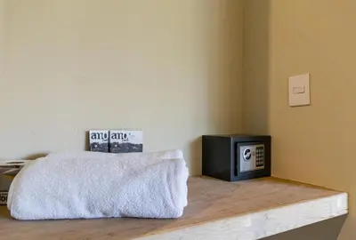 Cama o camas de una habitación en Raíz Hotel Boutique
