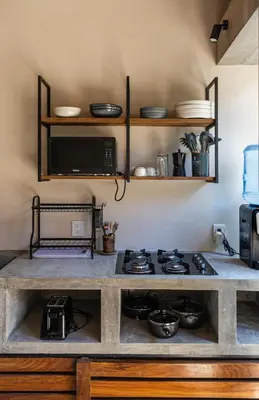 Una cocina o zona de cocina en Raíz Hotel Boutique