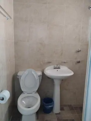 Un baño de Hotel OCLAS