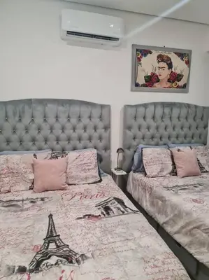 Cama o camas de una habitación en Penthouse Armando's Le Club