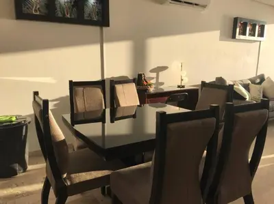 Zona de estar de Departamento en Acapulco con inmejorable vista