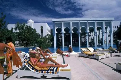 Piscina en o cerca de Departamento en Acapulco con inmejorable vista