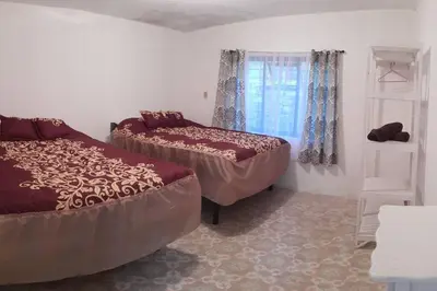 Cama o camas de una habitación en Casa Don Rubén