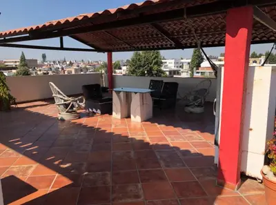 Un balcón o terraza de Departamento con Terraza LOBO