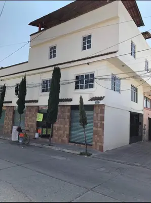 Edificio en el que se encuentra el apartamento