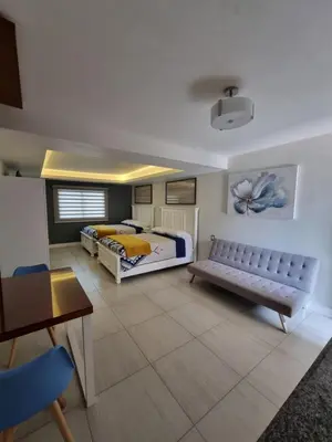 Zona de estar de Casa Escamela Suites privadas