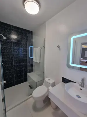 Un baño de Casa Escamela Suites privadas
