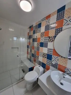 Un baño de Casa Escamela Suites privadas