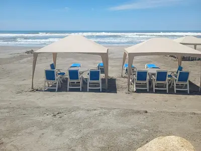 Paisaje cerca de este apartamento