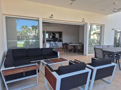 Zona de estar de Departamento con Club Playa Acapulco Diamante 4Rec