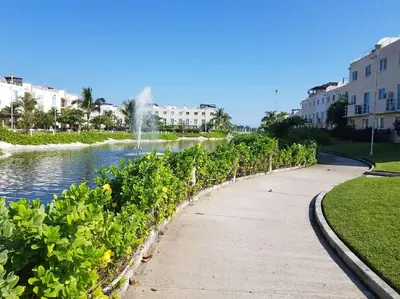 Paisaje cerca de este apartamento