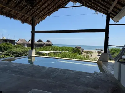 Paisaje cerca de este hotel