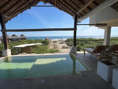 Paisaje cerca de este hotel