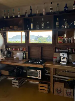 Una cocina o zona de cocina en Casa Gitana -Only Adults-