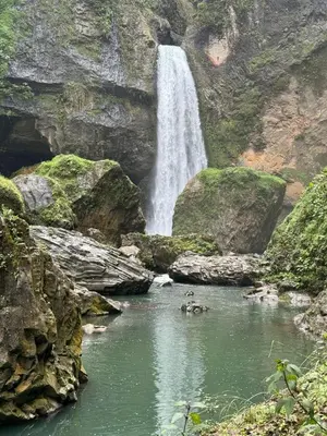 Paisaje cerca de este apartamento