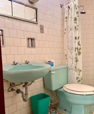 Un baño de Loft del Centro