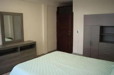 Cama o camas de una habitación en Corazón de Atlixco
