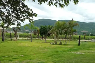 Paisaje cerca de este hostal o pensión
