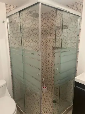 Un baño de Departamento cerca del Aeropuerto y Foro sol