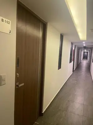 Plano de Departamento cerca del Aeropuerto y Foro sol