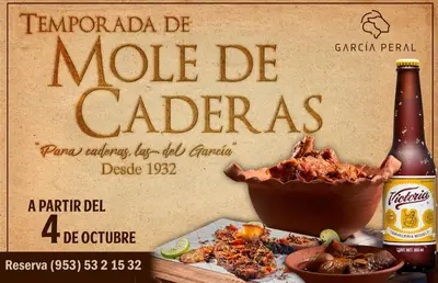Bebidas en Hotel Garcia Peral