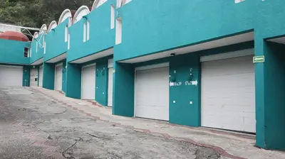 Edificio en el que se encuentra el motel