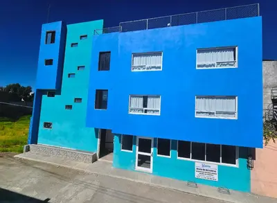 Edificio en el que se encuentra el albergue