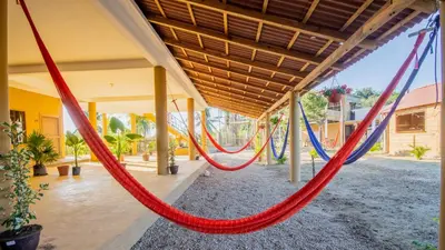 Plano de Hotel La Playa