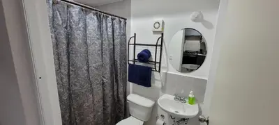 Un baño de Departamento Aeropuerto Puebla