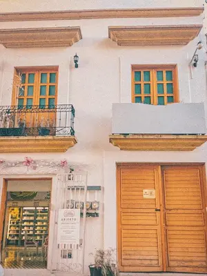 Plano de Hostel Casa Maguey