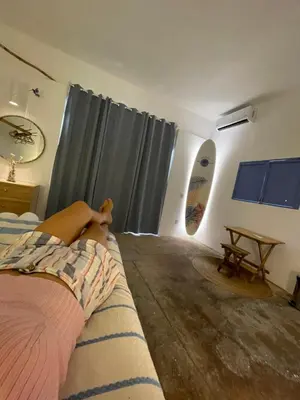 Cama o camas de una habitación en Surf and Stay Casita -beach-waves -nature