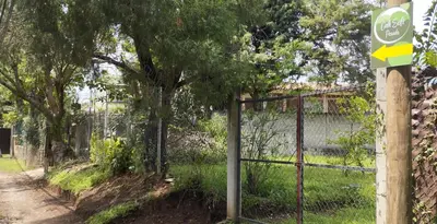 Jardín al aire libre en Calli Sofi Posada
