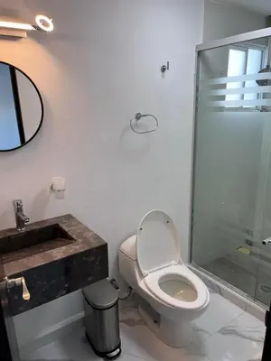 Un baño de Hermoso Departamento Entero Planta Baja