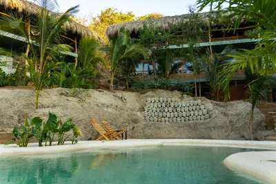 Piscina en o cerca de COCOS HOTEL
