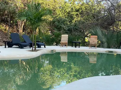Paisaje cerca de este hotel