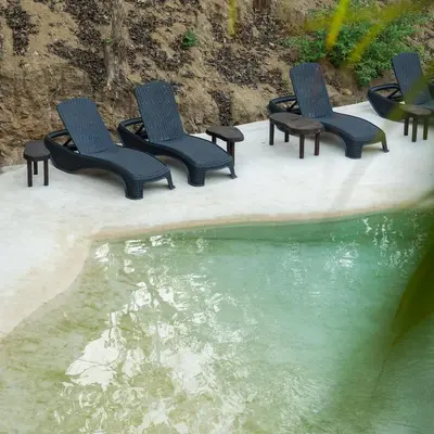 Paisaje cerca de este hotel